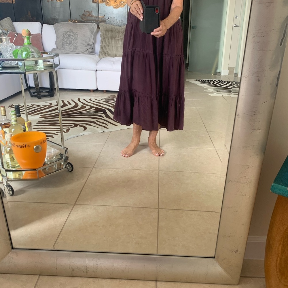 Calypso St Barths silk dress - Picture 3 of 8